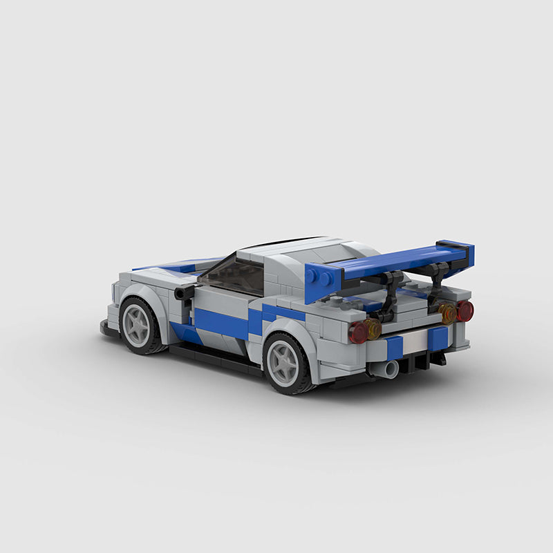 Nissan Skyline R34 Car MOC3