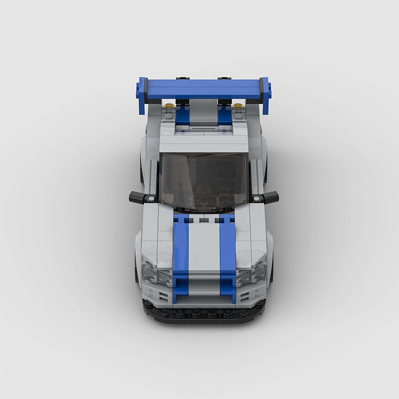 Nissan Skyline R34 Car MOC4