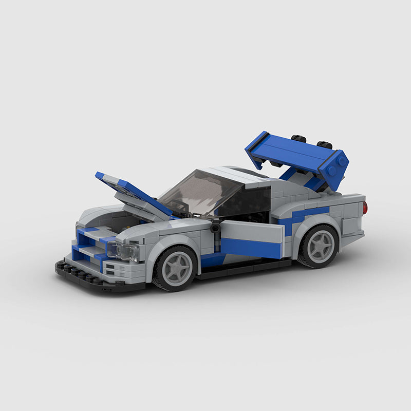 Nissan Skyline R34 Car MOC8