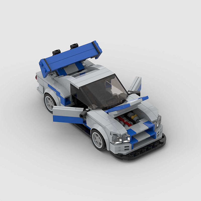 Nissan Skyline R34 Car MOC10