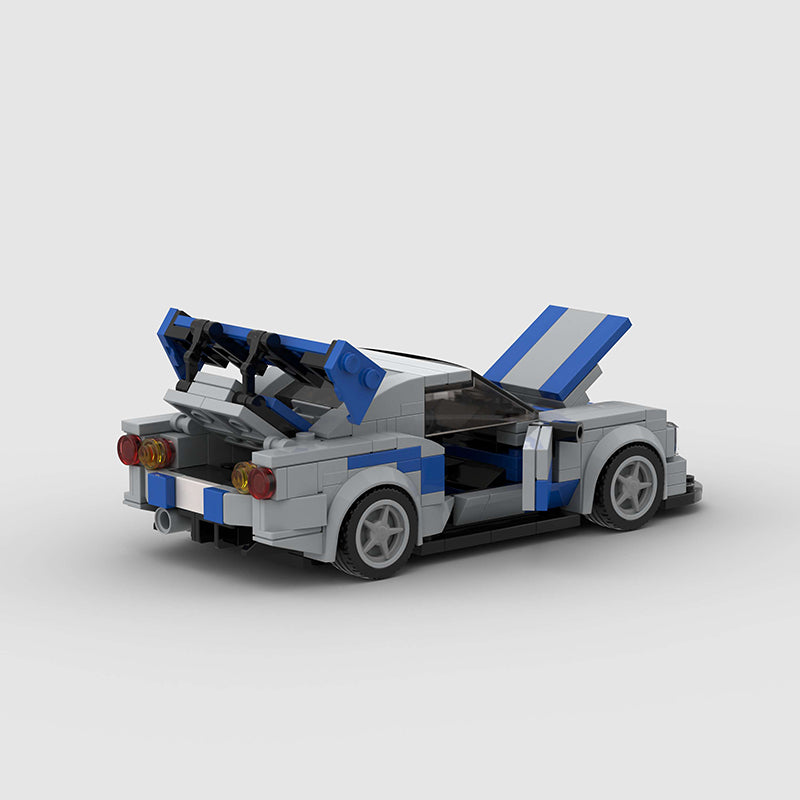 Nissan Skyline R34 Car MOC12