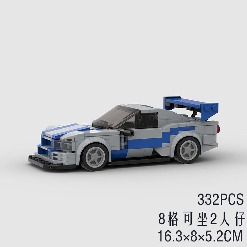 Nissan Skyline R34 Car MOC14