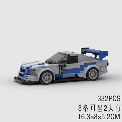 Nissan Skyline R34 Car MOC14