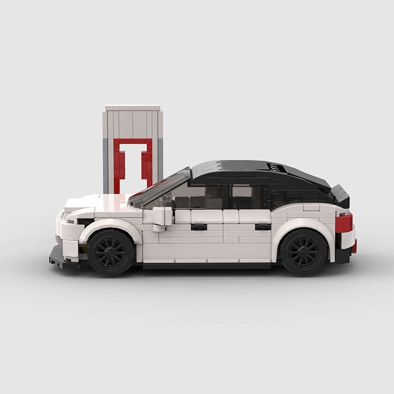 Tesla Custom Car MOC3