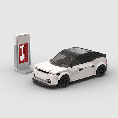 Tesla Custom Car MOC1
