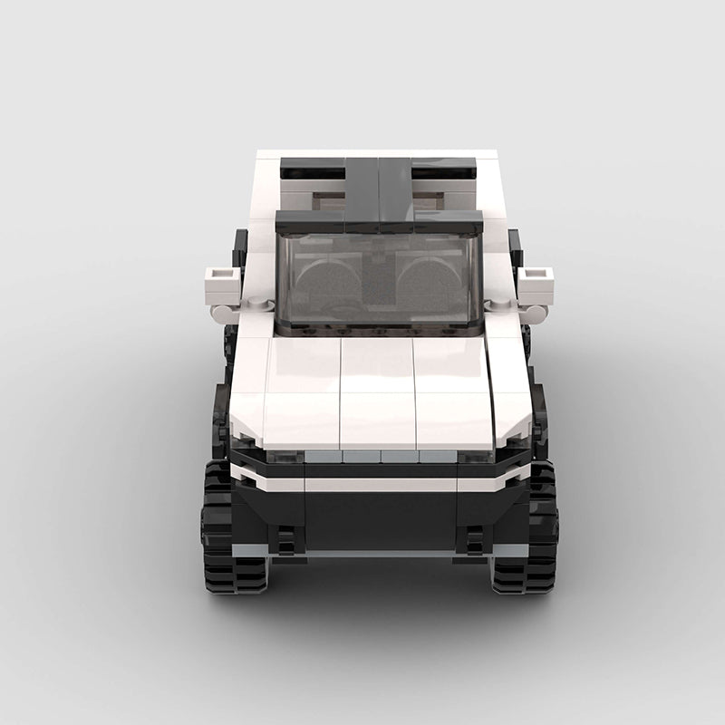 GMC Hummer EV Pickup Truck Custom Car MOC5