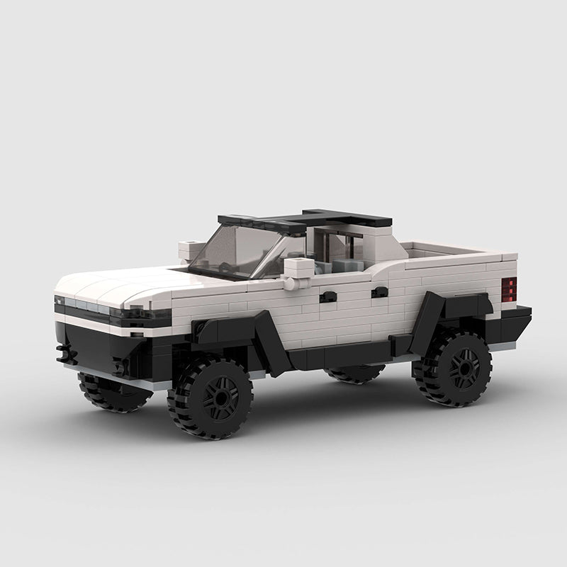 GMC Hummer EV Pickup Truck Custom Car MOC3