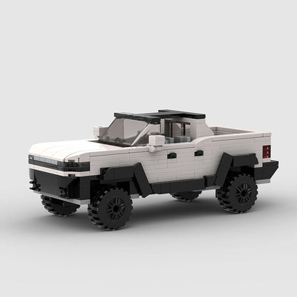GMC Hummer EV Pickup Truck Custom Car MOC3
