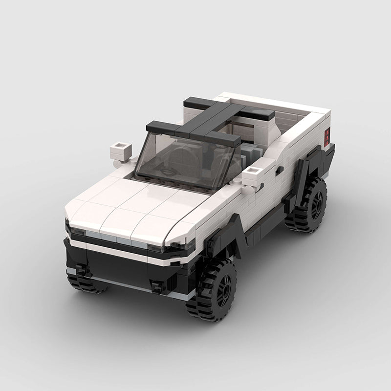 GMC Hummer EV Pickup Truck Custom Car MOC4