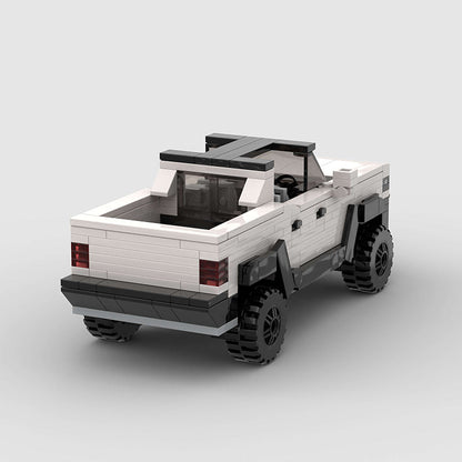 GMC Hummer EV Pickup Truck Custom Car MOC6