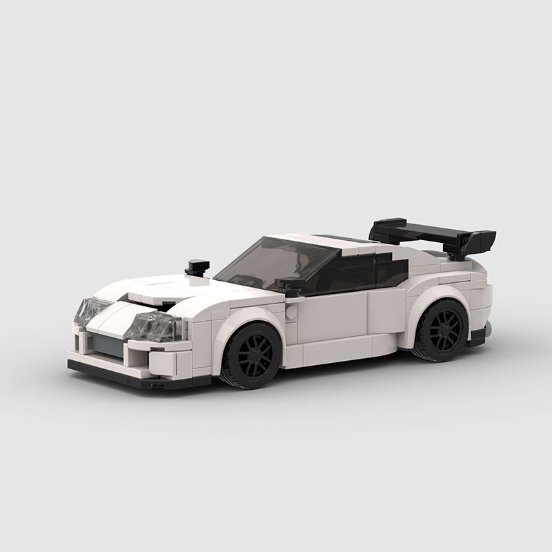 Toyota Supra MK4 Custom Car MOC1