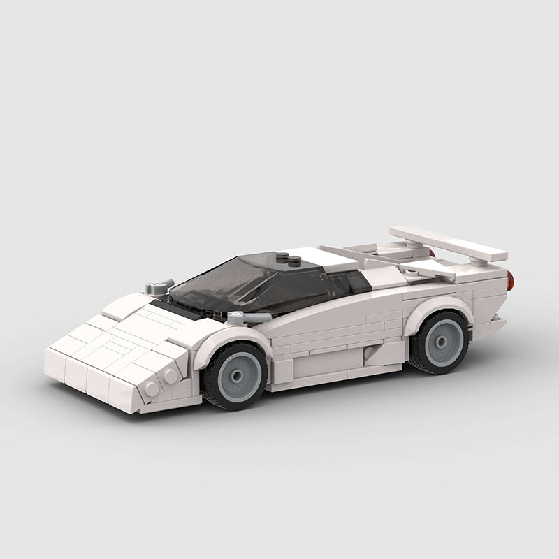 Lambourghini Countach Custom Car MOC1
