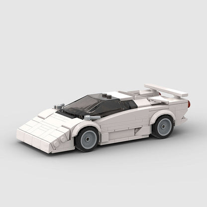 Lambourghini Countach Custom Car MOC1