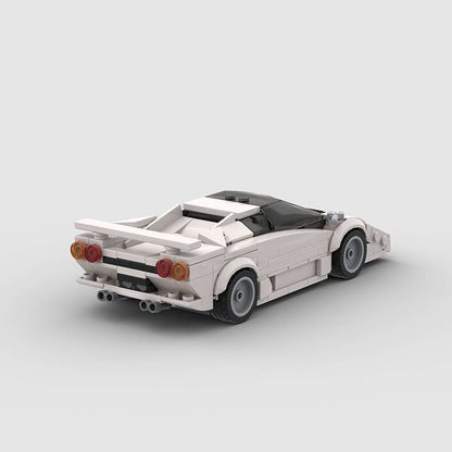 Lambourghini Countach Custom Car MOC4