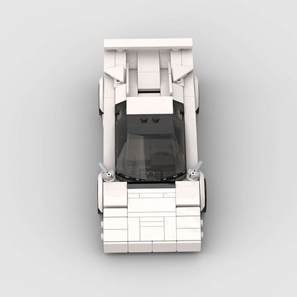 Lambourghini Countach Custom Car MOC5