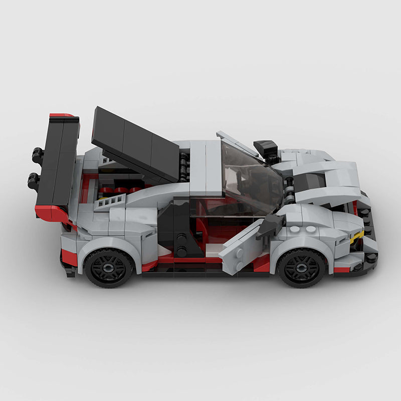 Audi R8 LMS GT4 Custom Car MOC6
