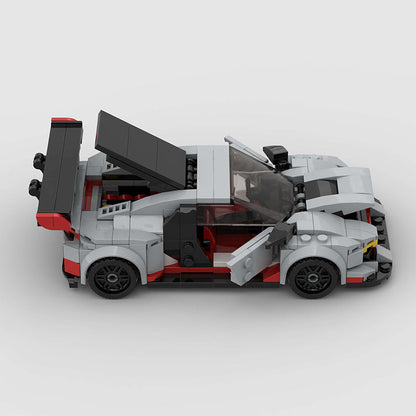 Audi R8 LMS GT4 Custom Car MOC6