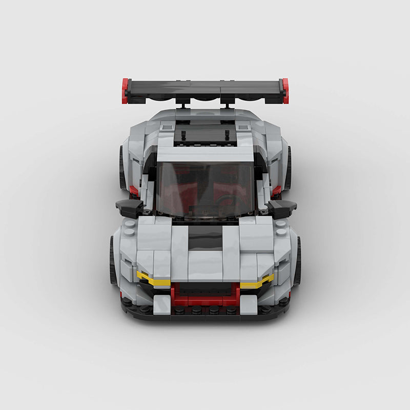 Audi R8 LMS GT4 Custom Car MOC4