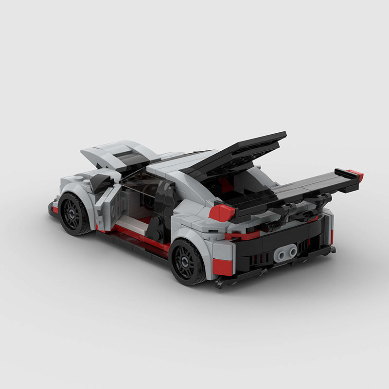 Audi R8 LMS GT4 Custom Car MOC7