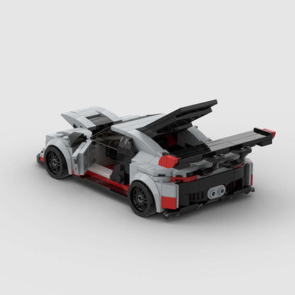 Audi R8 LMS GT4 Custom Car MOC7