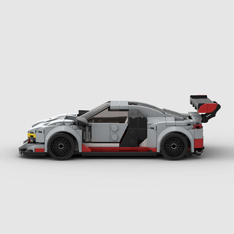 Audi R8 LMS GT4 Custom Car MOC5