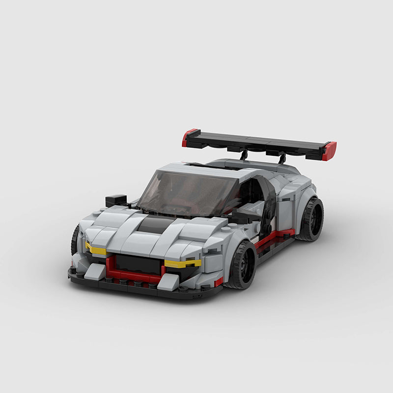 Audi R8 LMS GT4 Custom Car MOC2