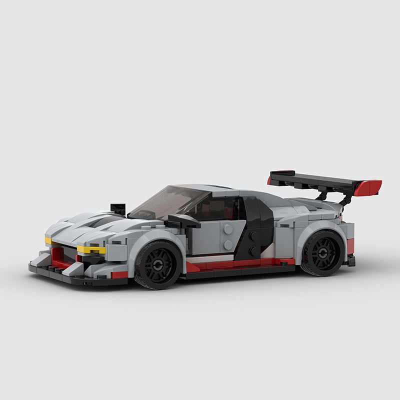 Audi R8 LMS GT4 Custom Car MOC1