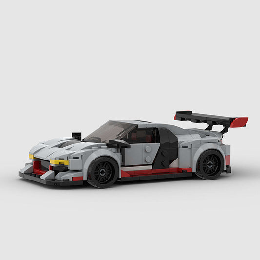 Audi R8 LMS GT4 Custom Car MOC1