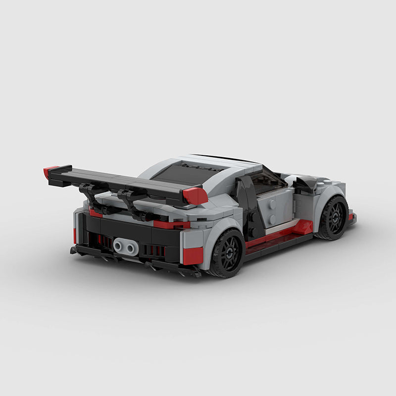 Audi R8 LMS GT4 Custom Car MOC3
