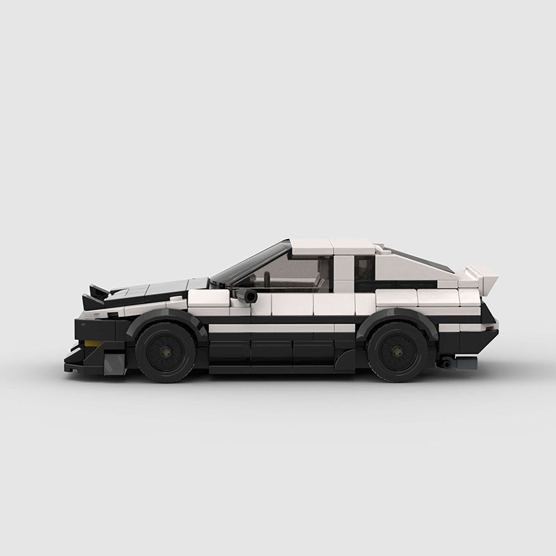 Toyota Ae86 Custom Car MOC3