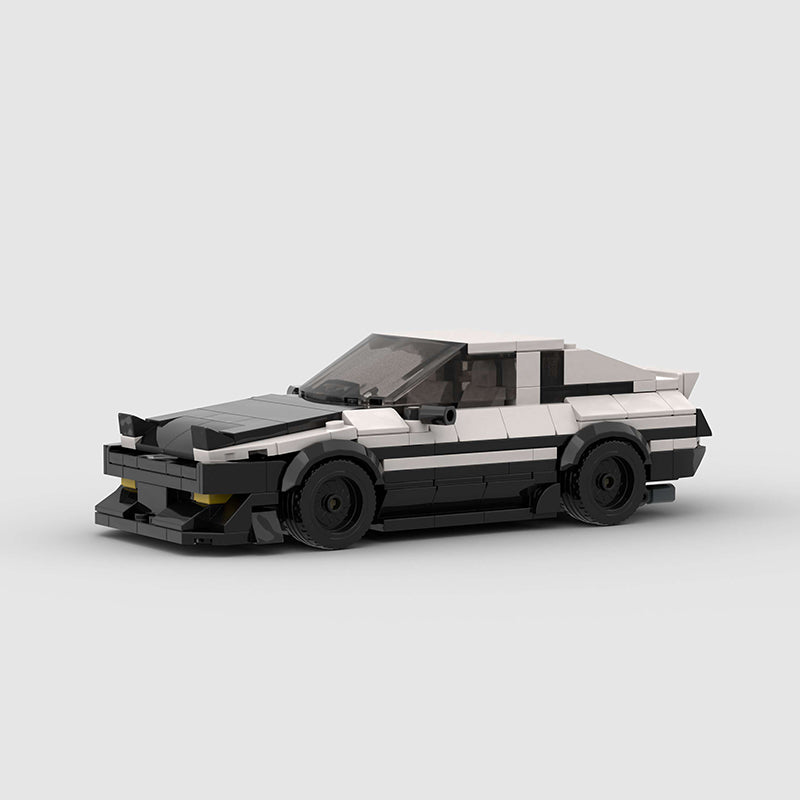 Toyota Ae86 Custom Car MOC1