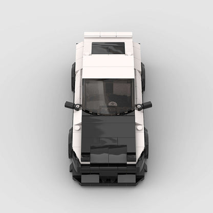 Toyota Ae86 Custom Car MOC4