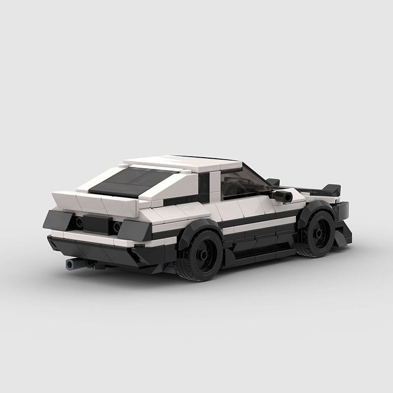 Toyota Ae86 Custom Car MOC5