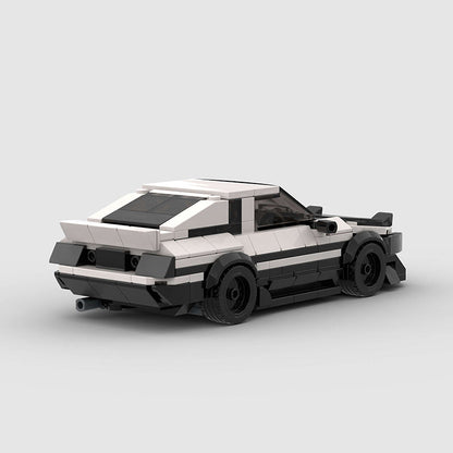 Toyota Ae86 Custom Car MOC5