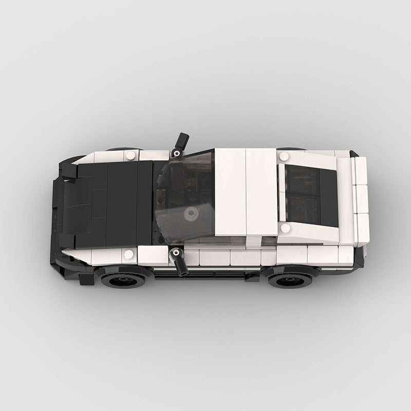 Toyota Ae86 Custom Car MOC6