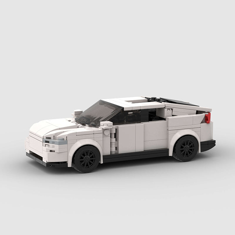 Tesla Model X Custom Car MOC2