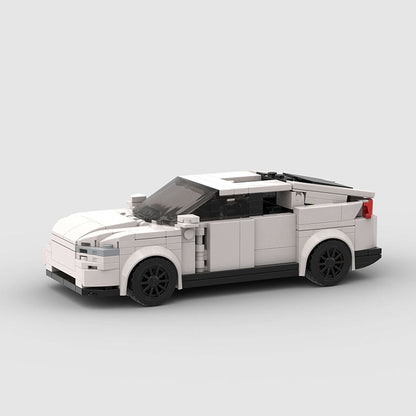 Tesla Model X Custom Car MOC2