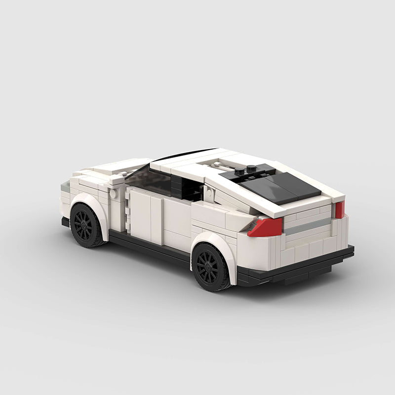 Tesla Model X Custom Car MOC4