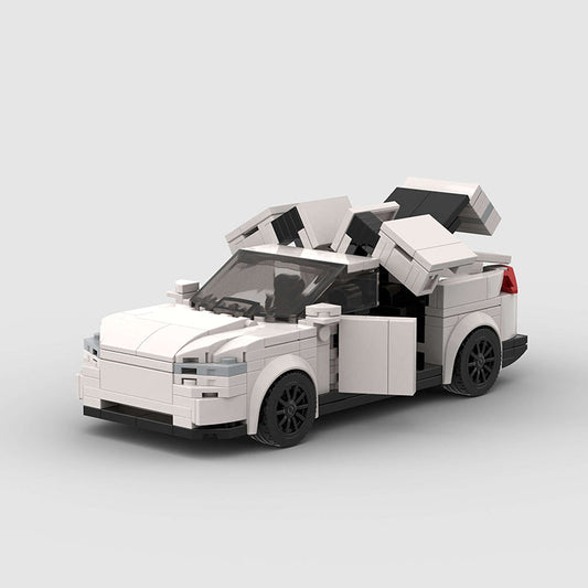 Tesla Model X Custom Car MOC1