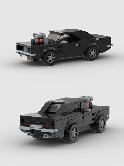 1969 Dodge Charger Custom Car MOC8