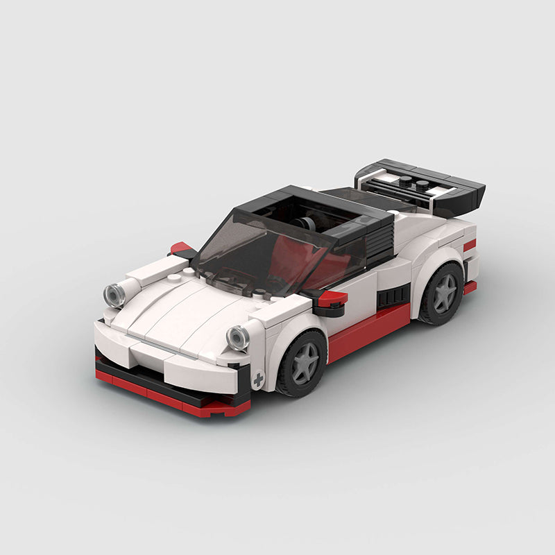 Porsche 911 Turbo Custom Car MOC1
