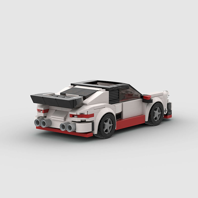 Porsche 911 Turbo Custom Car MOC5