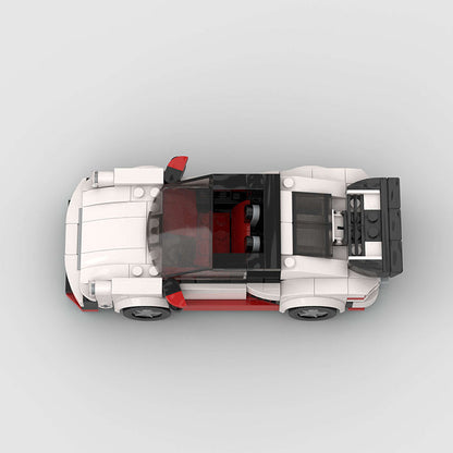 Porsche 911 Turbo Custom Car MOC6