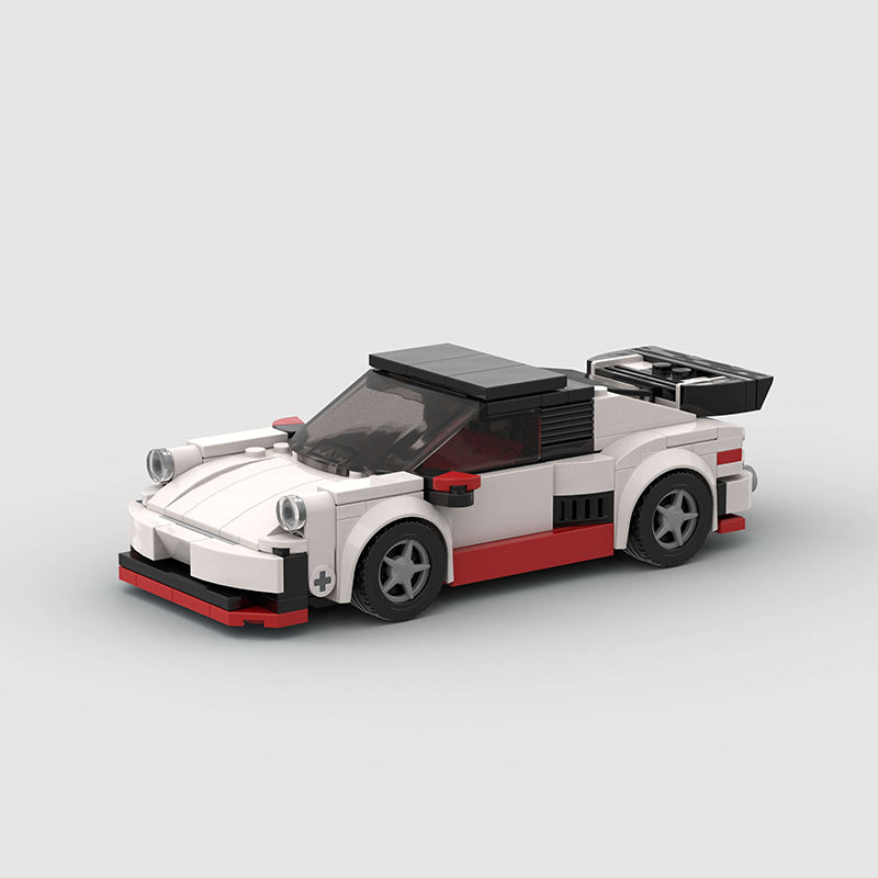 Porsche 911 Turbo Custom Car MOC2