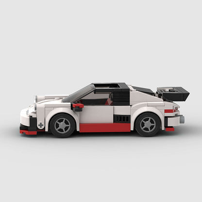 Porsche 911 Turbo Custom Car MOC3