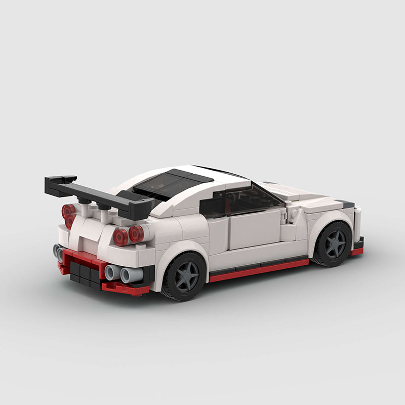 Nissan GTR R35 Custom Car MOC5
