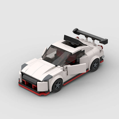 Nissan GTR R35 Custom Car MOC1