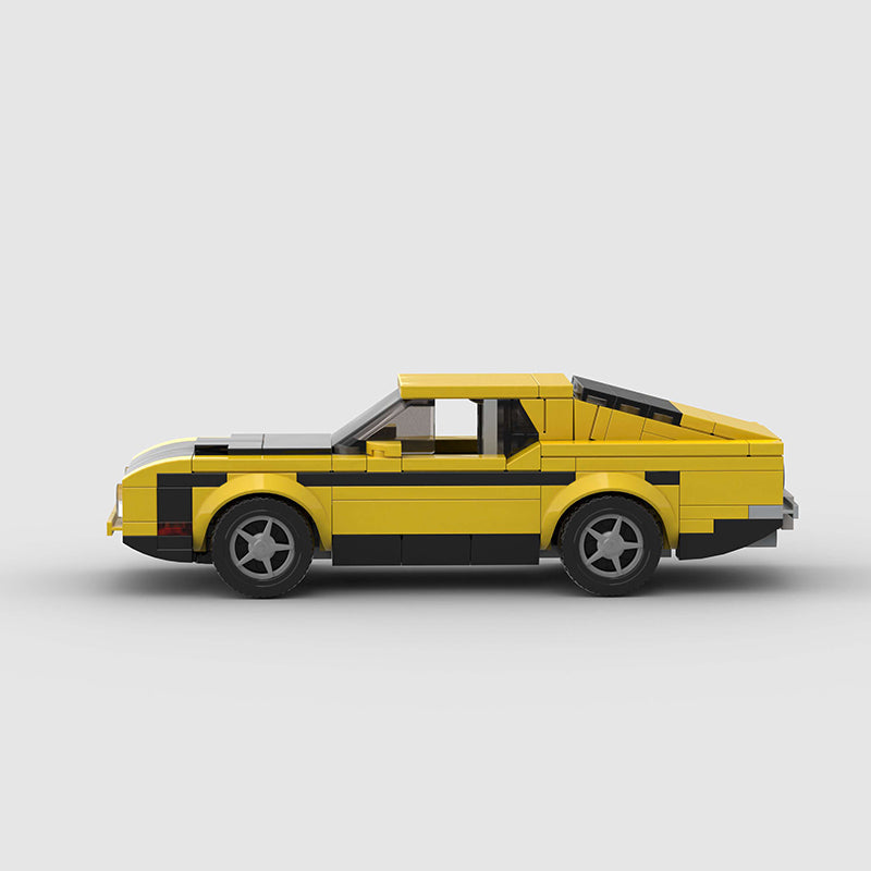 1973 Ford Mustang Custom Car MOC3