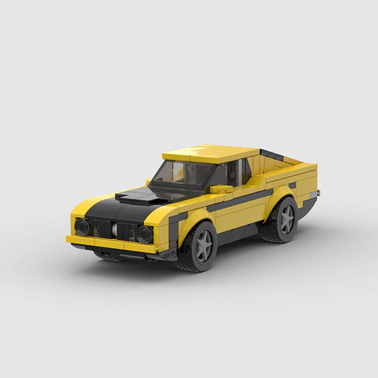 1973 Ford Mustang Custom Car MOC1