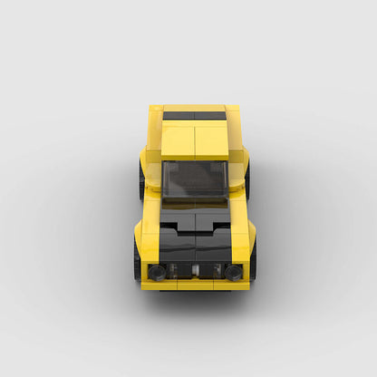 1973 Ford Mustang Custom Car MOC6